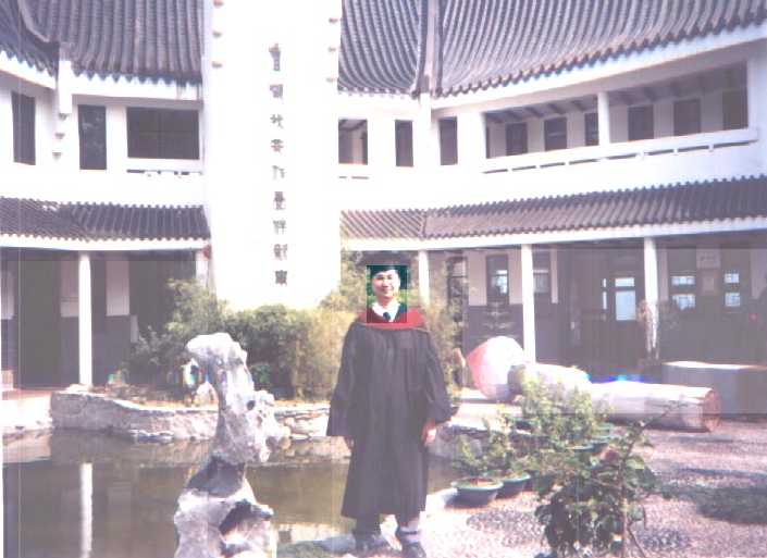M. Div. graduation photo